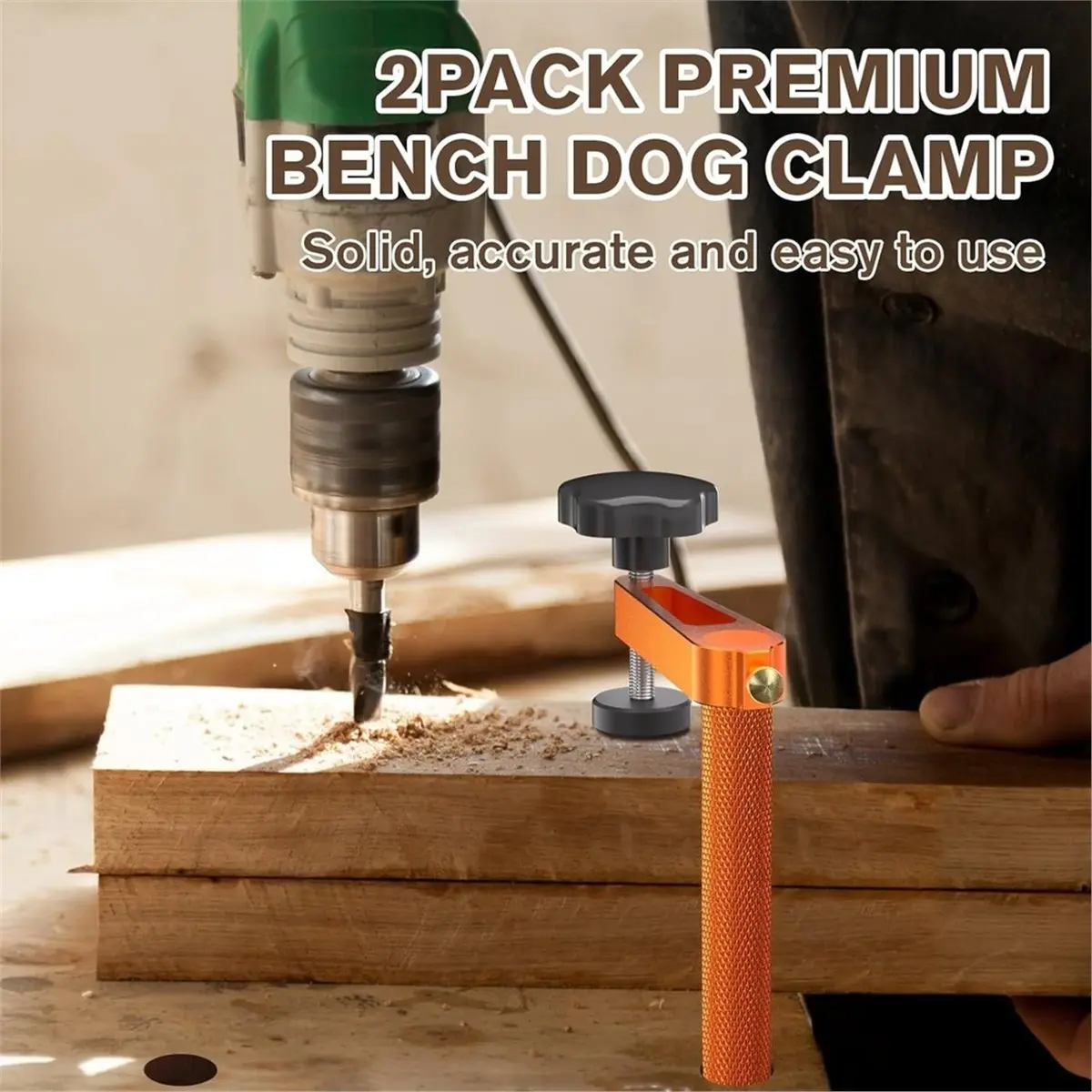 Bench Dog Clamp, 3/4