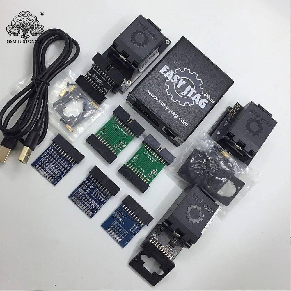 2025 Original New Z3X- Easy Jtag Plus Box Fllu Set + EMMC Socket + UFS BGA 254 +UFSBGA 153 Tool