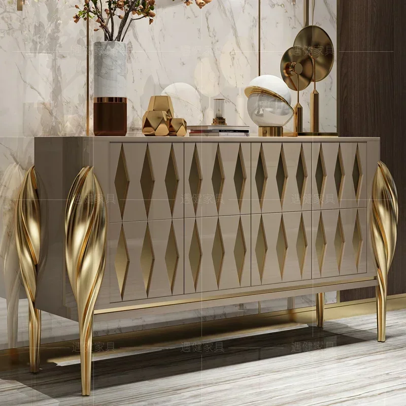 

Light Luxury Hong Kong Style Post-Modern Minimalist Nordic American New Classical Door Hong Kong Style Locker