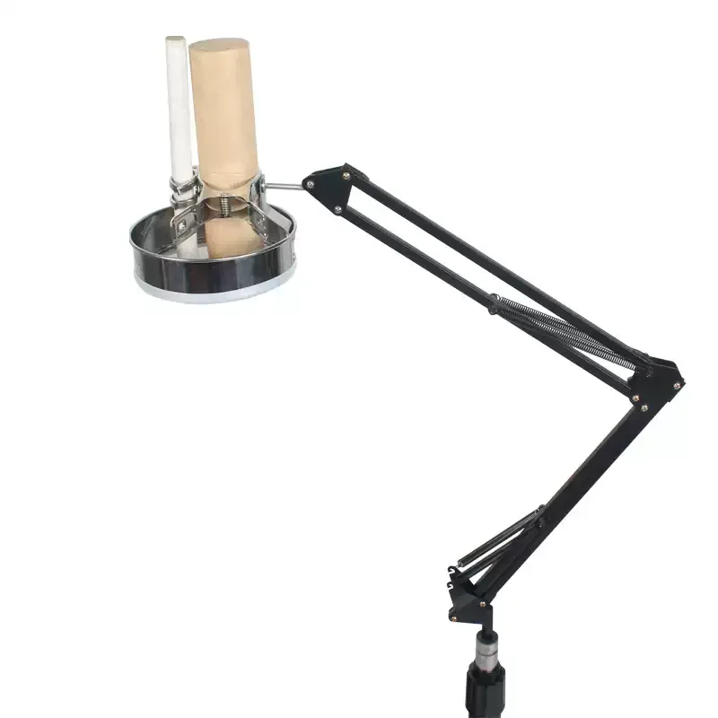 Mobile Moxa Smoke Exhaust System Multi Head Standing Clip On Adjustable Height Stand For Full Body Home Use