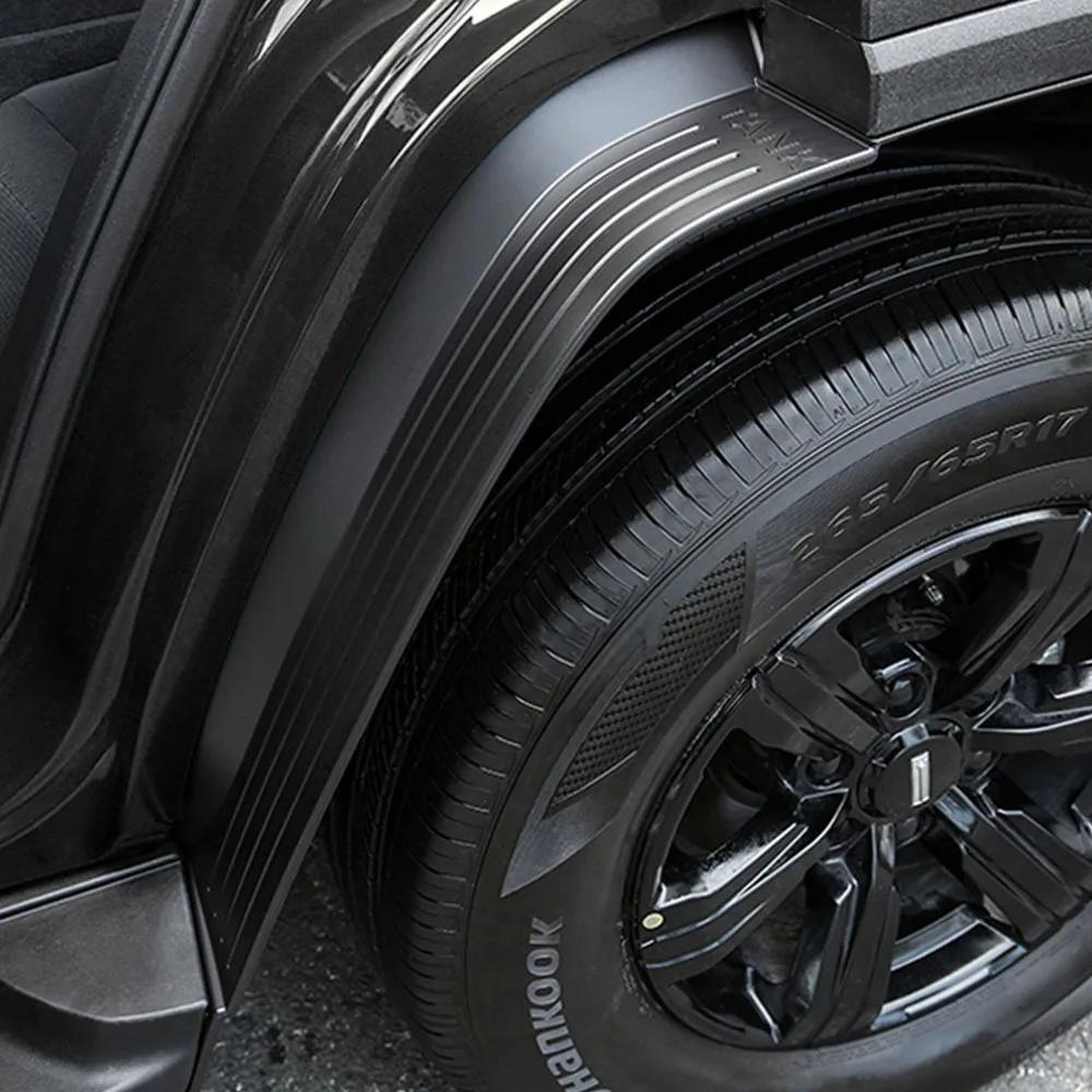 

For Tank 300 Car Inner Lined Mudguard Rear Tire Modification Door Mudguard ABS Off Road Edition Urban Edition Accessories ﻿