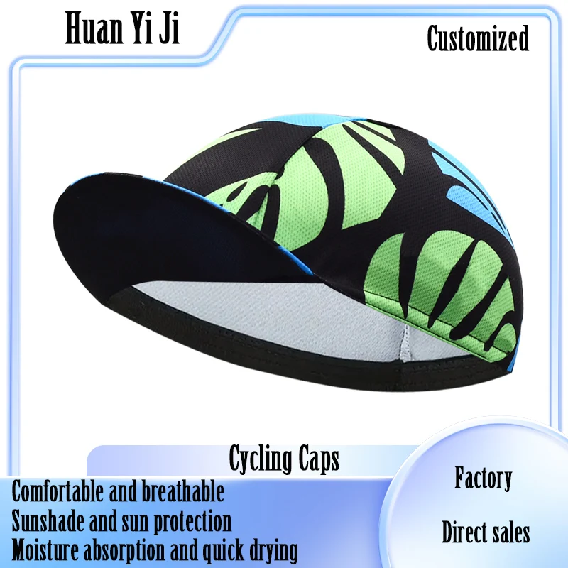 Outdoor sports Bicycle Caps Moisture absorption Cycling Caps UV protection Bicycle Hat Customized