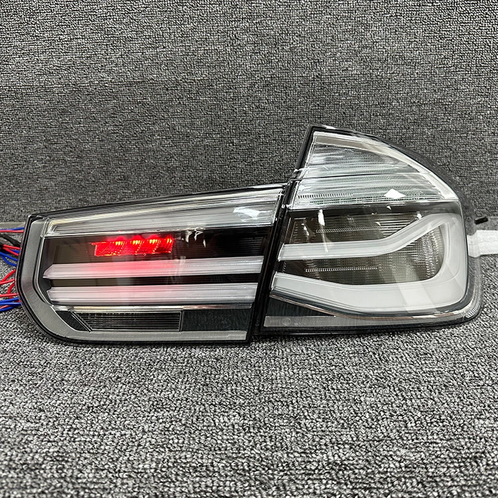 Rear Tail Light For BMW 3 Series 320 325 328 330 335i M3 F30 F35 F80 2013-2019 LED Taillight Clear Lens Turn Signal Light