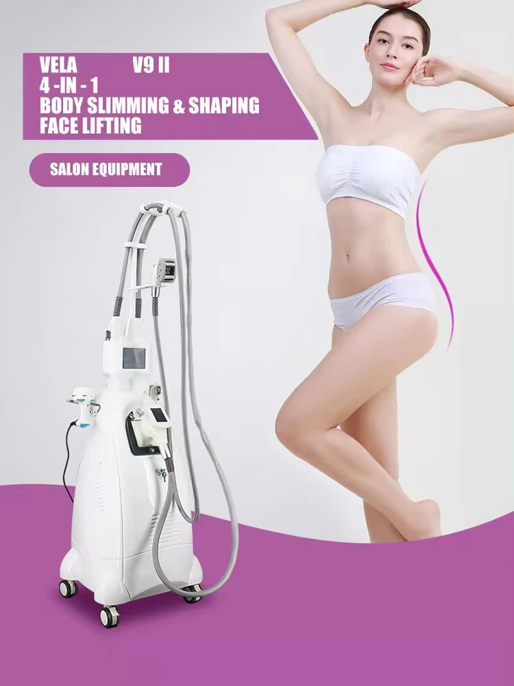 Goddess Machine Roller Slimming and Shaping V9 V10 Vacuum Cavitation Weight Loss Massage Hip Lifting Body Salon