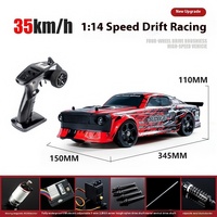 Rc Car 4wd Electric Remote Control Hbx 2103 Racing Drift Car 1/14 With Gyro Model Racing Led Controllable Lighting Waterproof