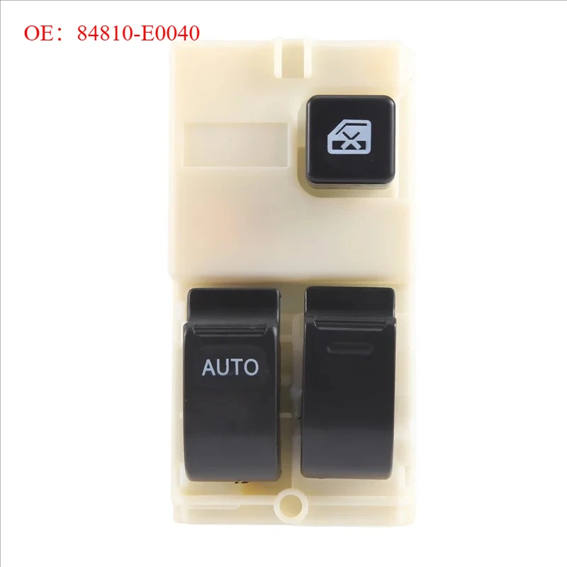 

For Toyota Hino 500/700 2003 84810E0040 84810-E0040 Parts 10 Pins 24V Window Switch Lifter Regulator Console Button