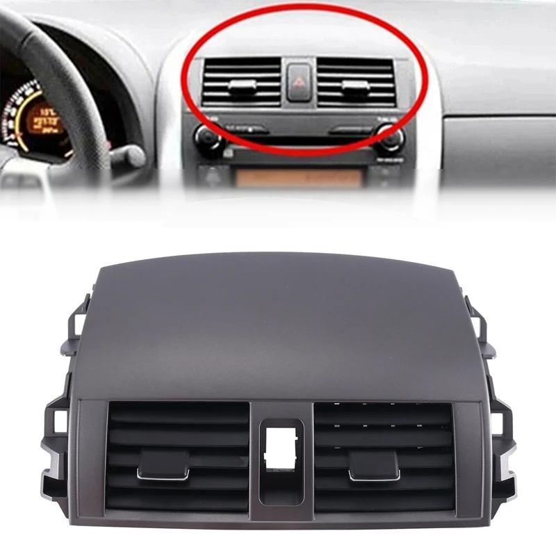 

Center Dash A/C Outlet Air Vent Panel For Toyota Corolla 2008-2013