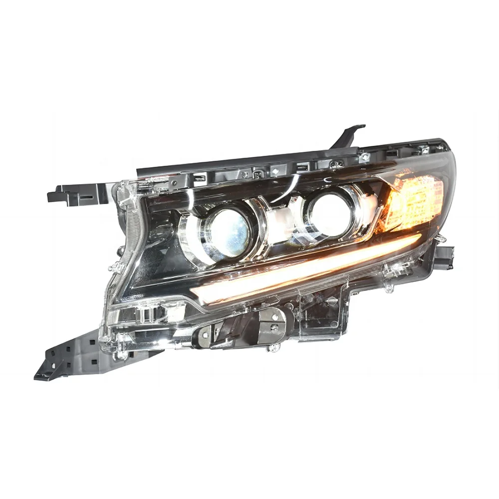 Replacement Led Headlight Headlamp For Land Cruiser Prado 150 2017-2018 Car Accessories