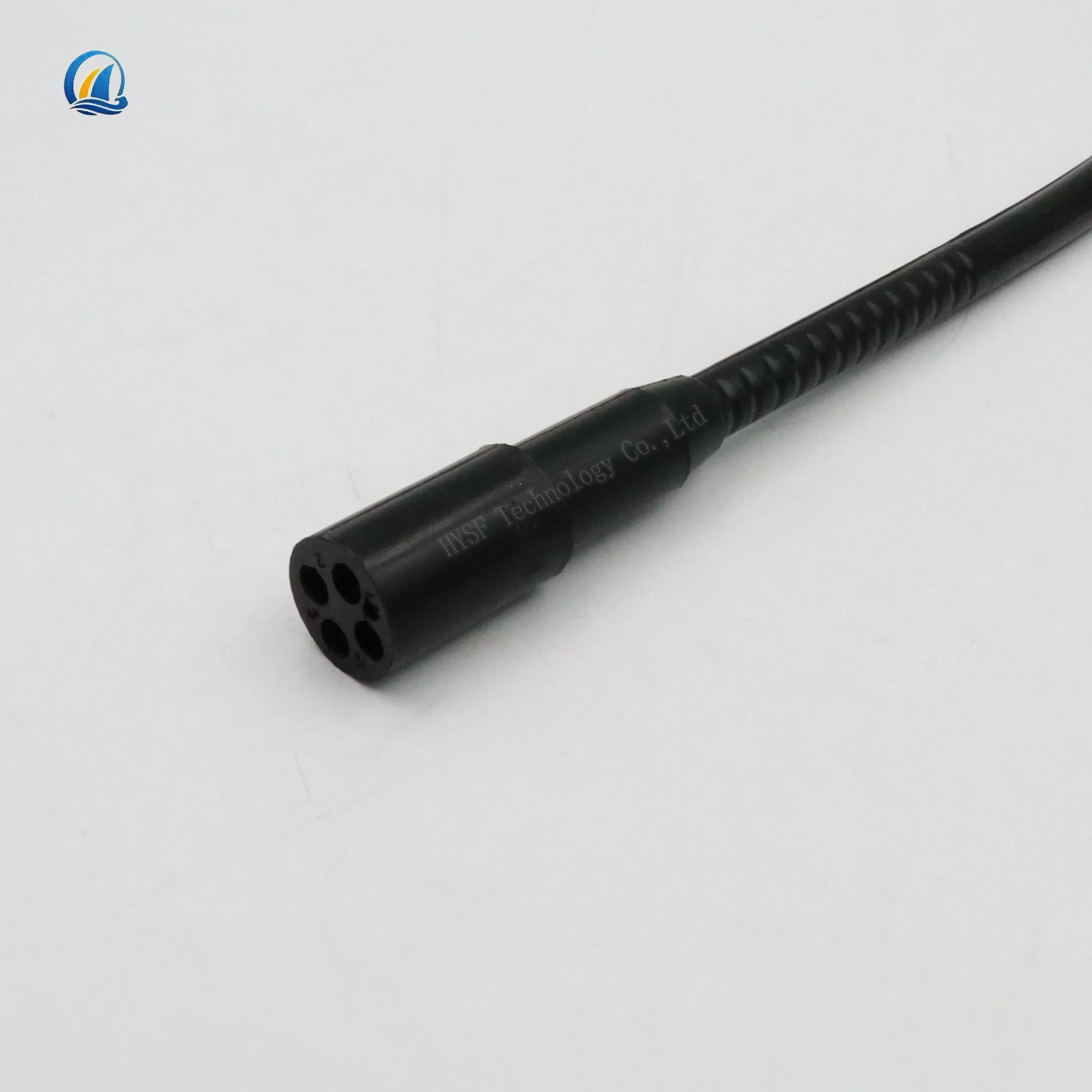 Micro waterproof cable 4-core deep water connector MCBH4M MCIL4F