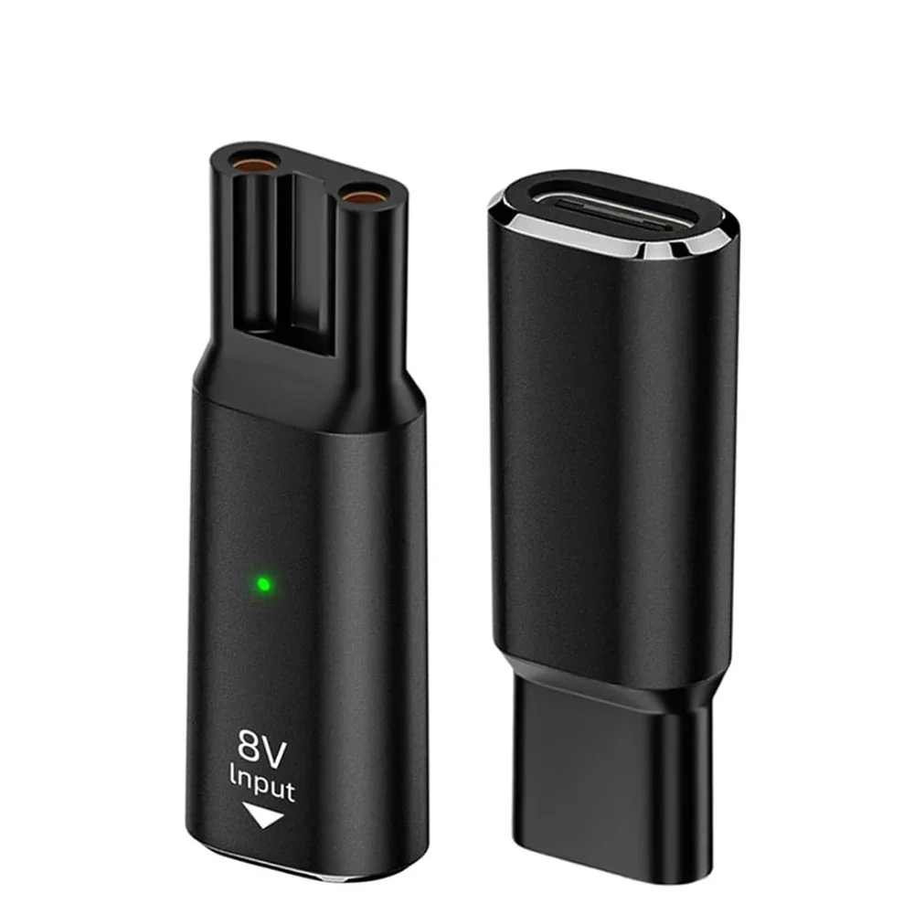 

8 В HQ850 Type-C адаптер зарядного устройства для бритвы зарядный преобразователь для Philips One Blade QP2530 QP2630 электрический триммер для бороды