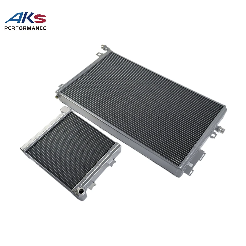 Racing Radiator For Mercedes Benz AMG C63 W205 Charge Cooler Radiator Sliver
