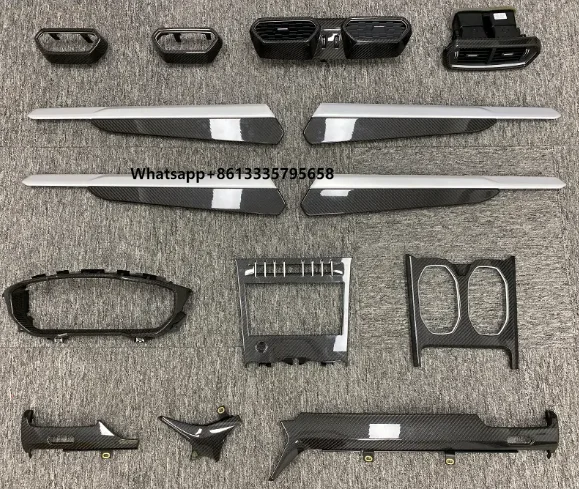 

Urus Dry Carbon Interior Parts for Dashboard and Center Control High Quality Dry Carbon Interior Decoration for Urus Lambor