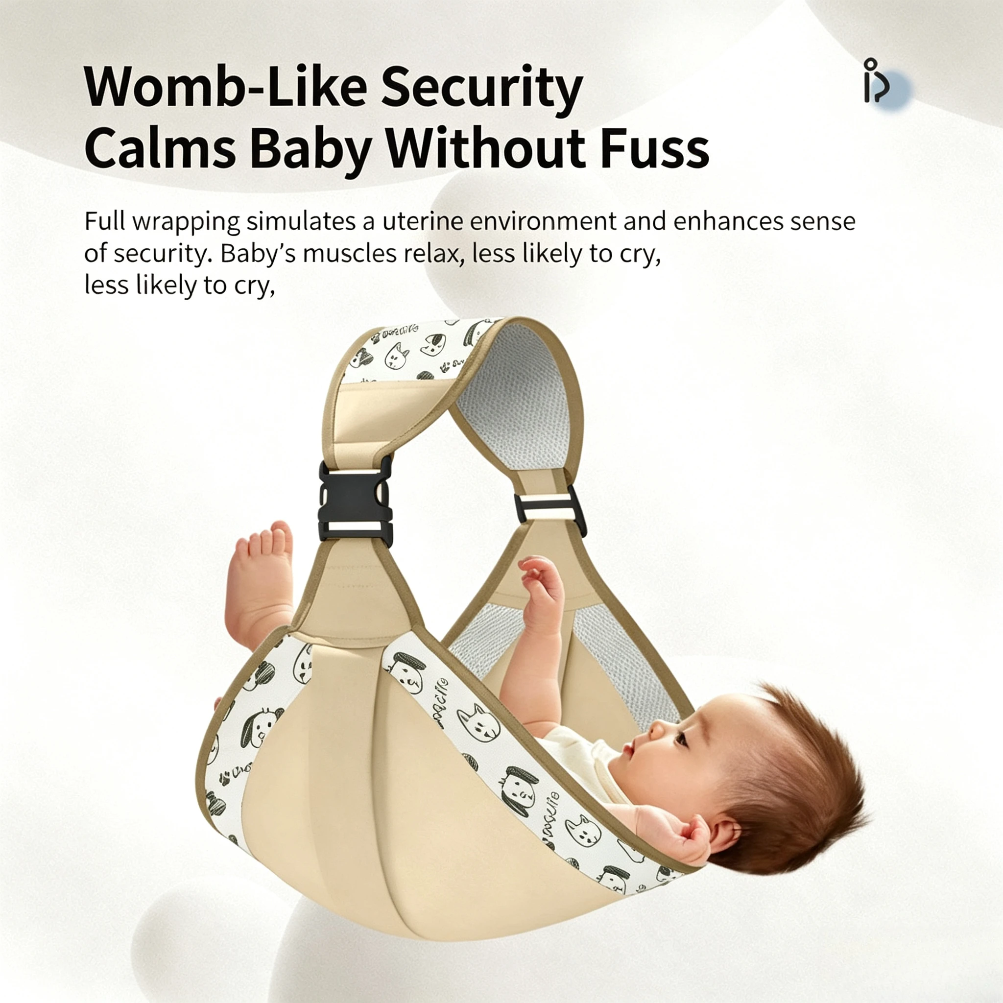 Baby Child Outdoor Carrier Wrap Soft Anti-Slip Carrying Ring Sling Multifunctional Feeding Clothes Baby Carrier Accessories