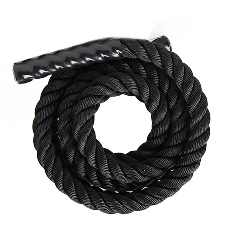 

Gym Equipment Fitness Training 100% Nylon Heavy Battle Rope for Exercise