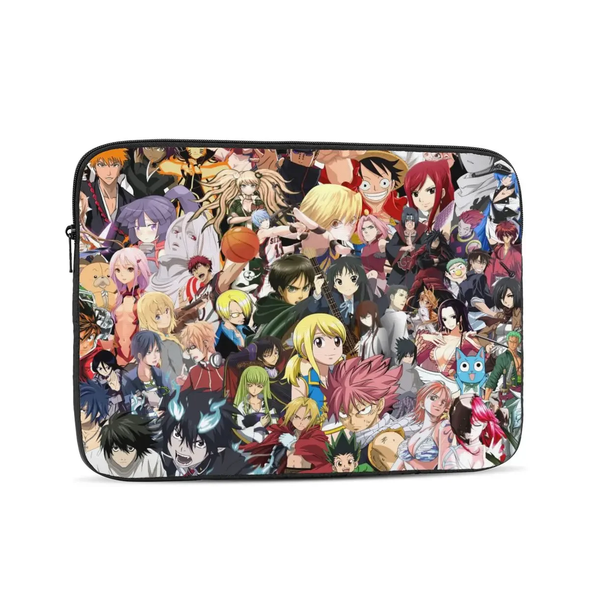 All Anime Computer ipad Laptop Cover Case17 15 13 12 10 Inch Laptop Sleeve Bag Portable Cover Fundas Pouch