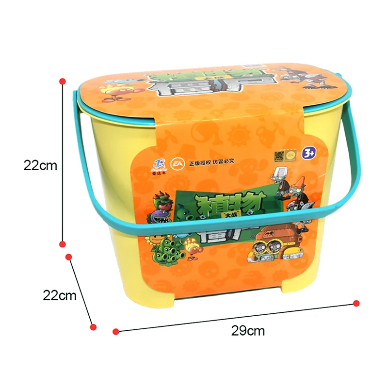 New Role Send Map Action Figures Bullets Shooting PLANTS VS ZOMBIES 2 PVZ Toy Full Set Gift For Boys Box-packed Children's Dolls