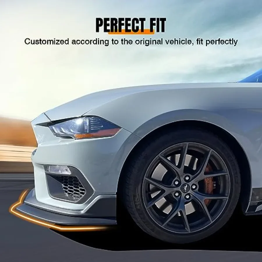 สปอยเลอร์ลิ้นกันชนหน้าสำหรับ MR2 SW20 ปี 1991-1995 แบบ PU สไตล์โรงงาน ชุดแต่งสปลิตเตอร์หน้า ป้องกันรอยขีดข่วนใต้กันชน สีดำ ไม่ลงสี