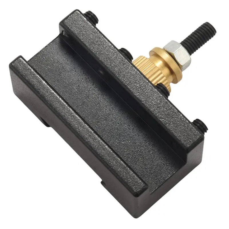 BAAJ-24PCS Tooling Package Mini Lathe Quick Change Tool Post & Holders Multifid Tool Holder