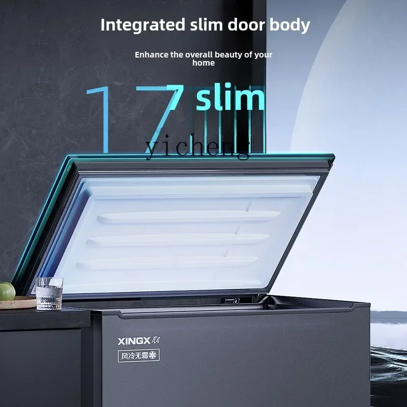 x3  ultra-low temperature freezer commercial refrigerated freezer electronic temperature control fresh-keeping cabinet