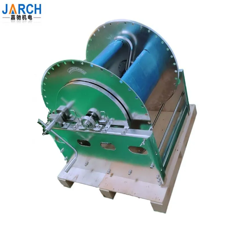 Big Size Customized Larger Frame Manual Hose Reel Larger Motor Cable Reel Hose Reel