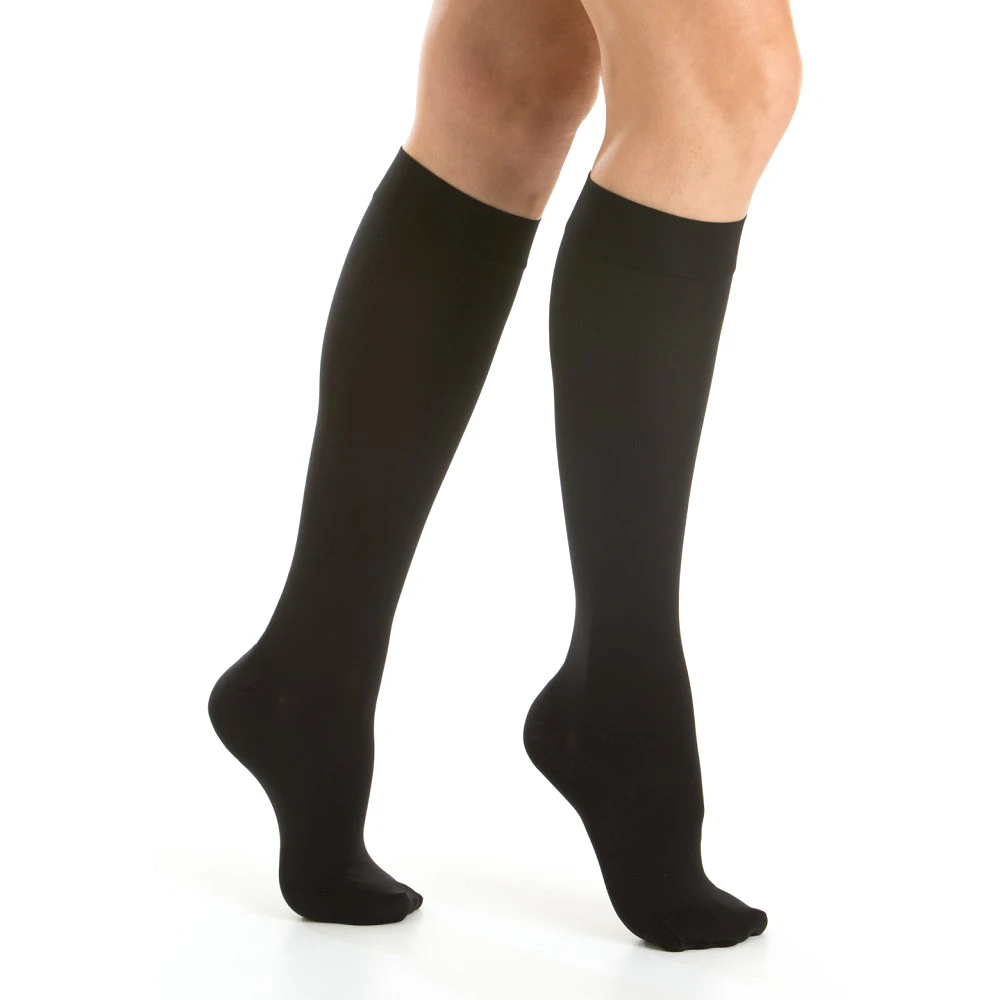 Compression socks for women and men 40-50 mmHg - effective for varicose veins, best medical, running, nursing, hiking  socks