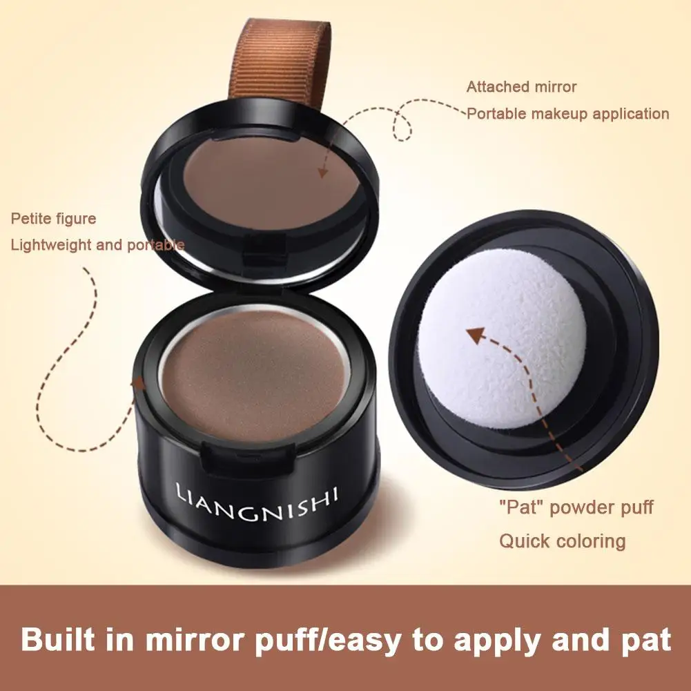 Hairline Contouring Powder Hair Repairing And Shadow Filling Forehead Hairline Replacement Makeup Tool