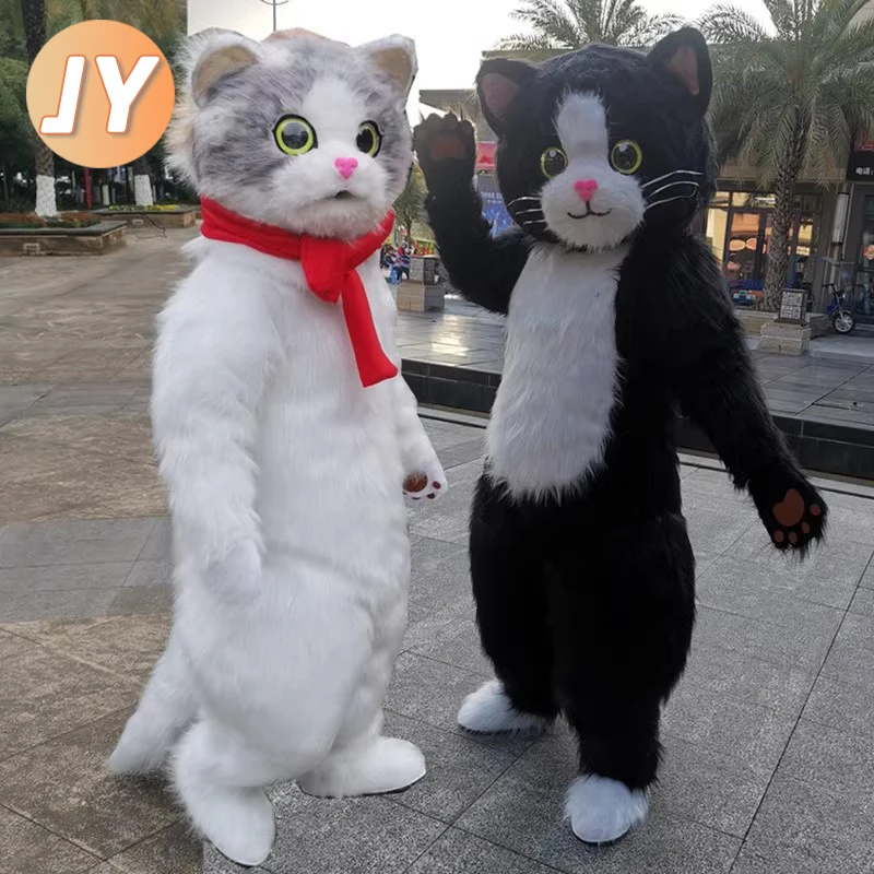 Costume Gonflable de Chat Mignon