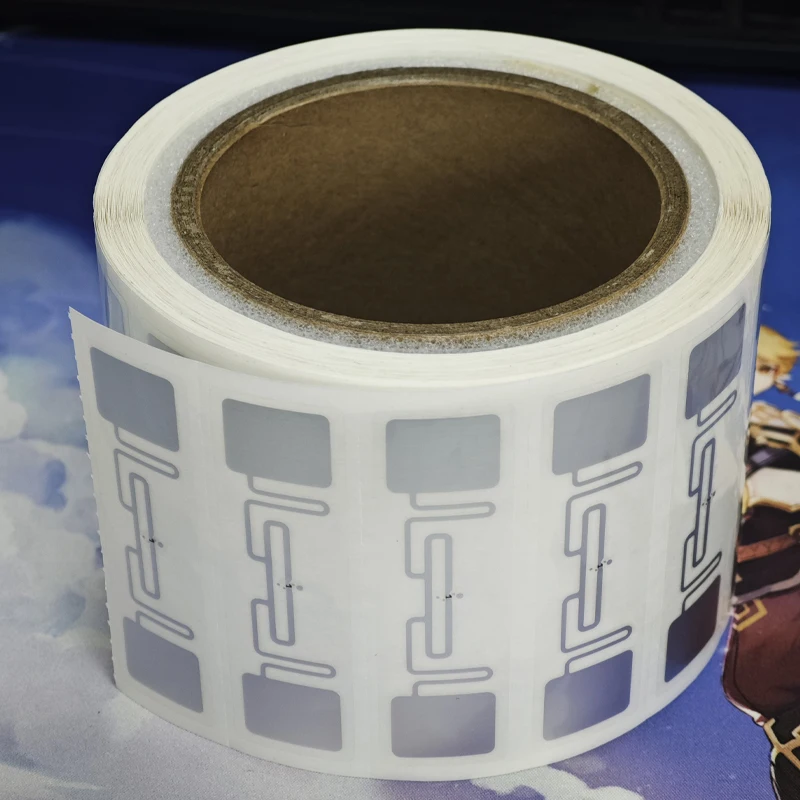UHF RFID tag EPC 6C sticker Alien 9962 wet inlay 915mhz868mhz860-960MHZ Higgs9 73.5*21.2mm free shipping adhesive passive RFID l