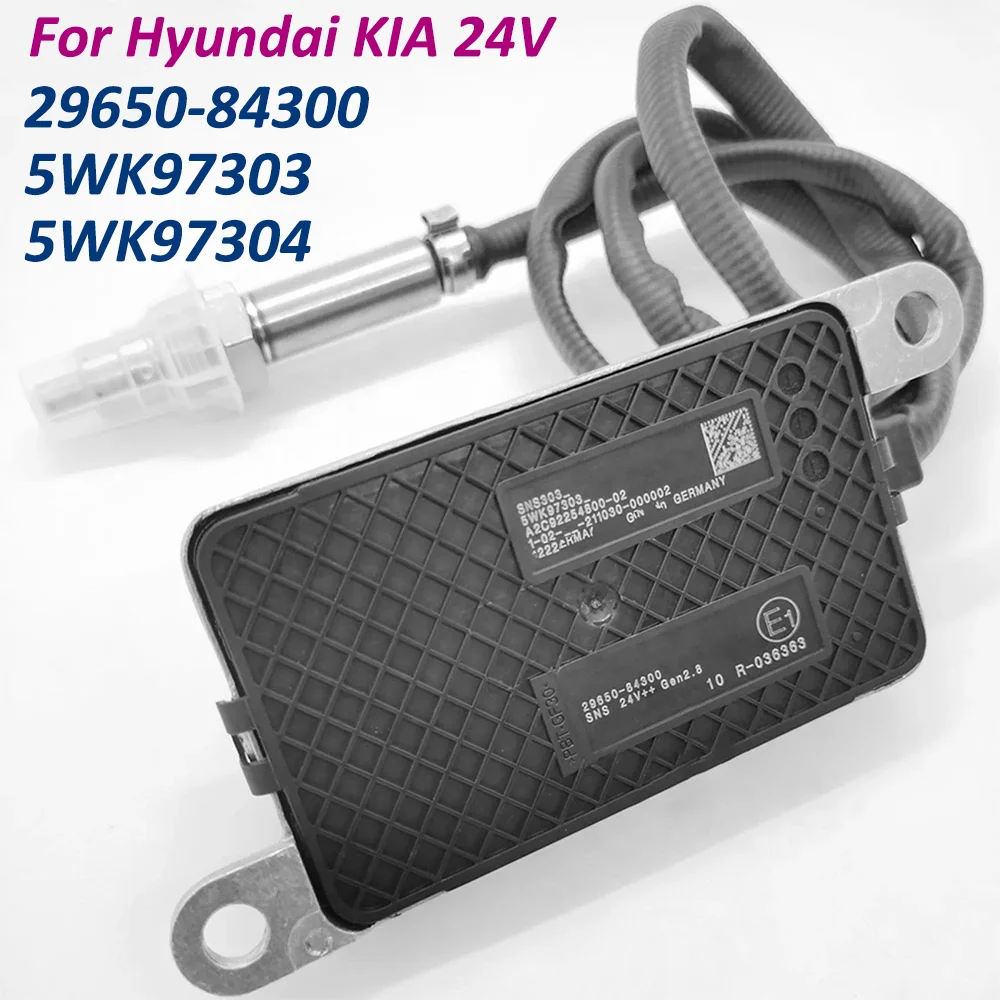 

New Nitrogen Oxygen Sensor OEM 2965084300 5WK97303 29650-84300 5WK97304 For Hyundai KIA 24V