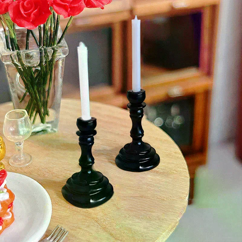 Candelieri in Miniatura, Modelli Ornamentali, Candele per Casa delle Bambole, Giocattoli, Accessori Decorativi per Casa delle Bambole