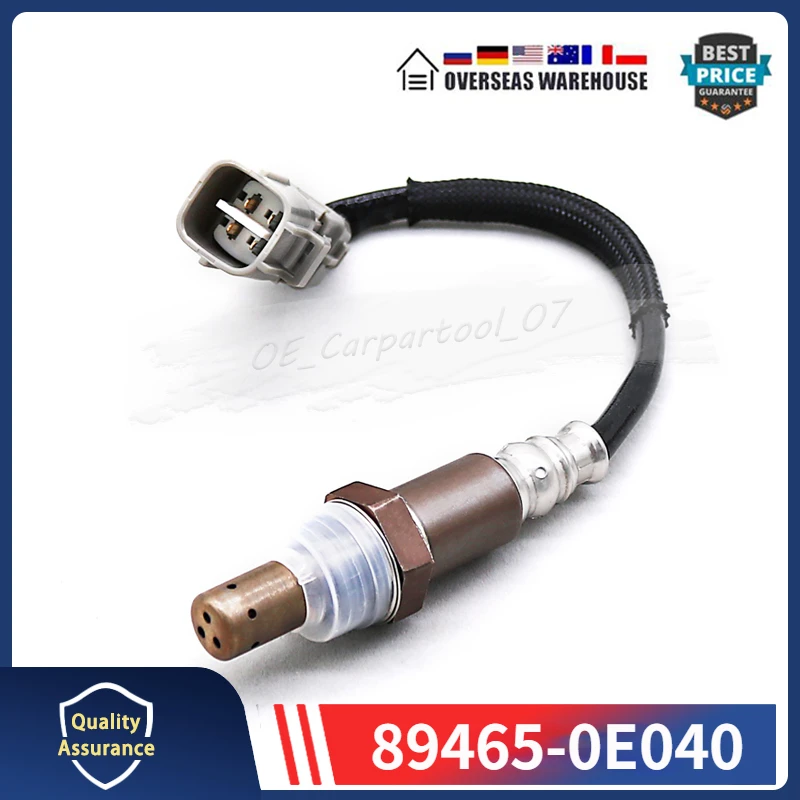 

89465-0E040 ниже по потоку лямбда кислородный датчик 1 шт. для 2010-2014 LEXUS RX350 2011-2015 TOYOTA SIENNA 234-4416 8946548220 O2 Датчик