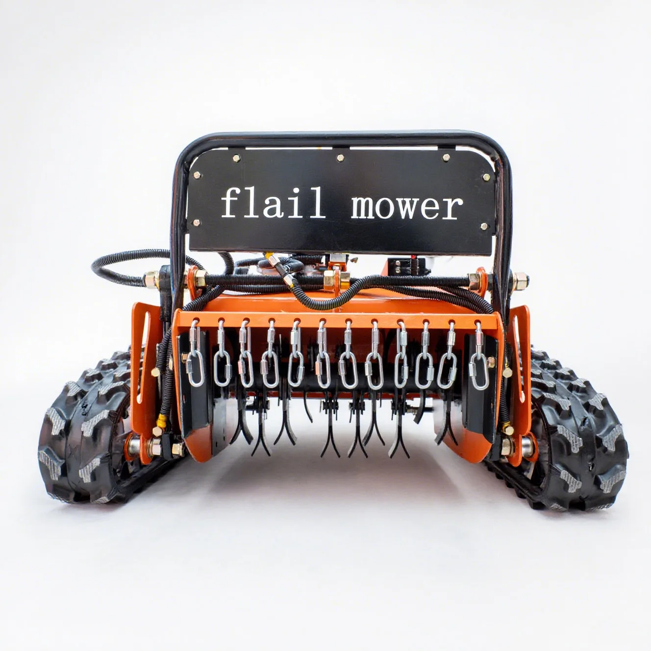 Four-Stroke Lawn Mower Self Propelled Remote Control Mini Lawn Mower Garden Use Professional Grass Cutter customized