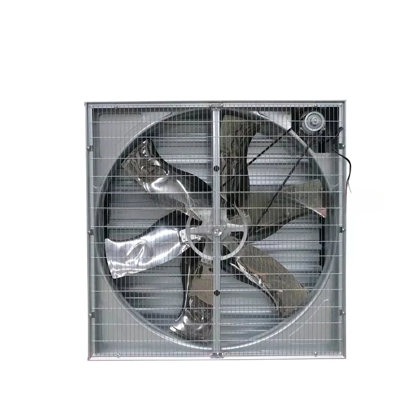 Industrial Poultry Ventilation Fan with Centrifugal Push Pull Wall Mount Shutter Exhaust Refrigeration Exchange Parts