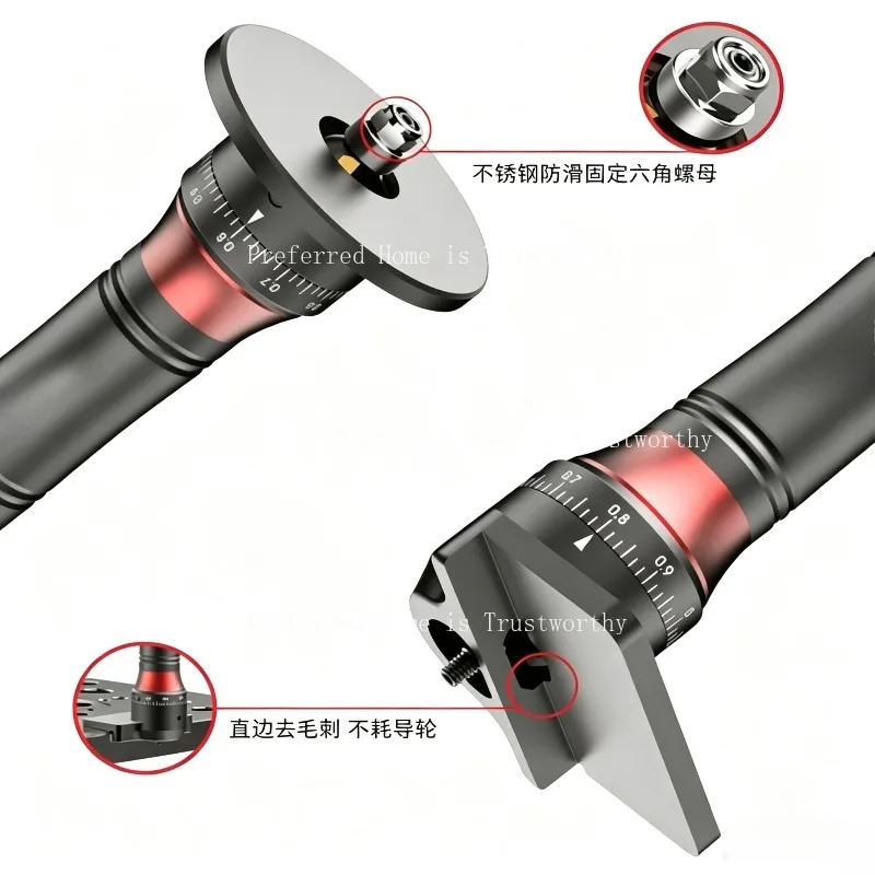Suitable for Mini Handheld Pneumatic Dual-Use Chamfering Machine, 45 Degree Metal Arc Right Angle Trimming Deburring Tool