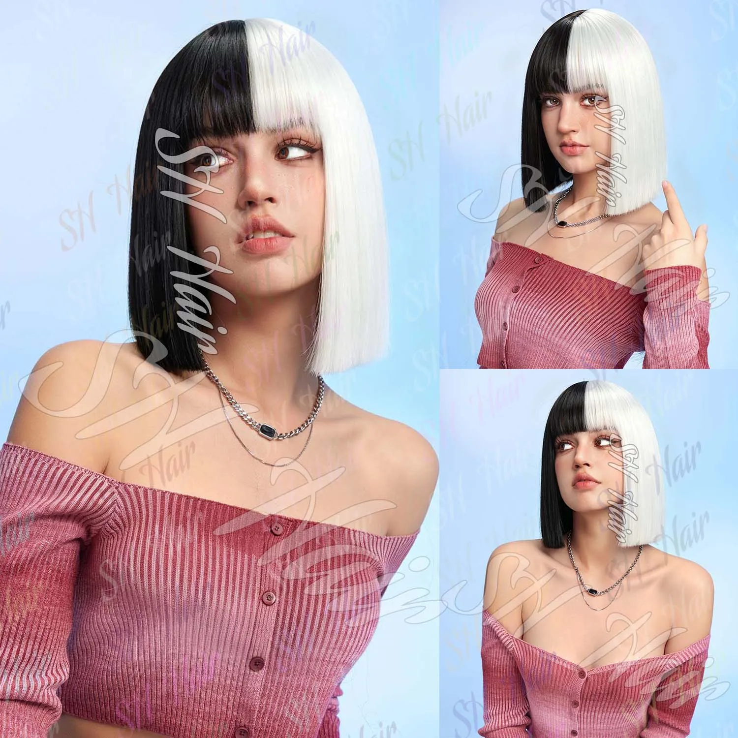 peruca-sintetica-preta-e-branca-peruca-curta-estilo-bob-com-mechas-pretas-e-brancas-e-franja-para-mulheres-peruca-cruella-deville-para-cosplay-uso-diario-e-festas