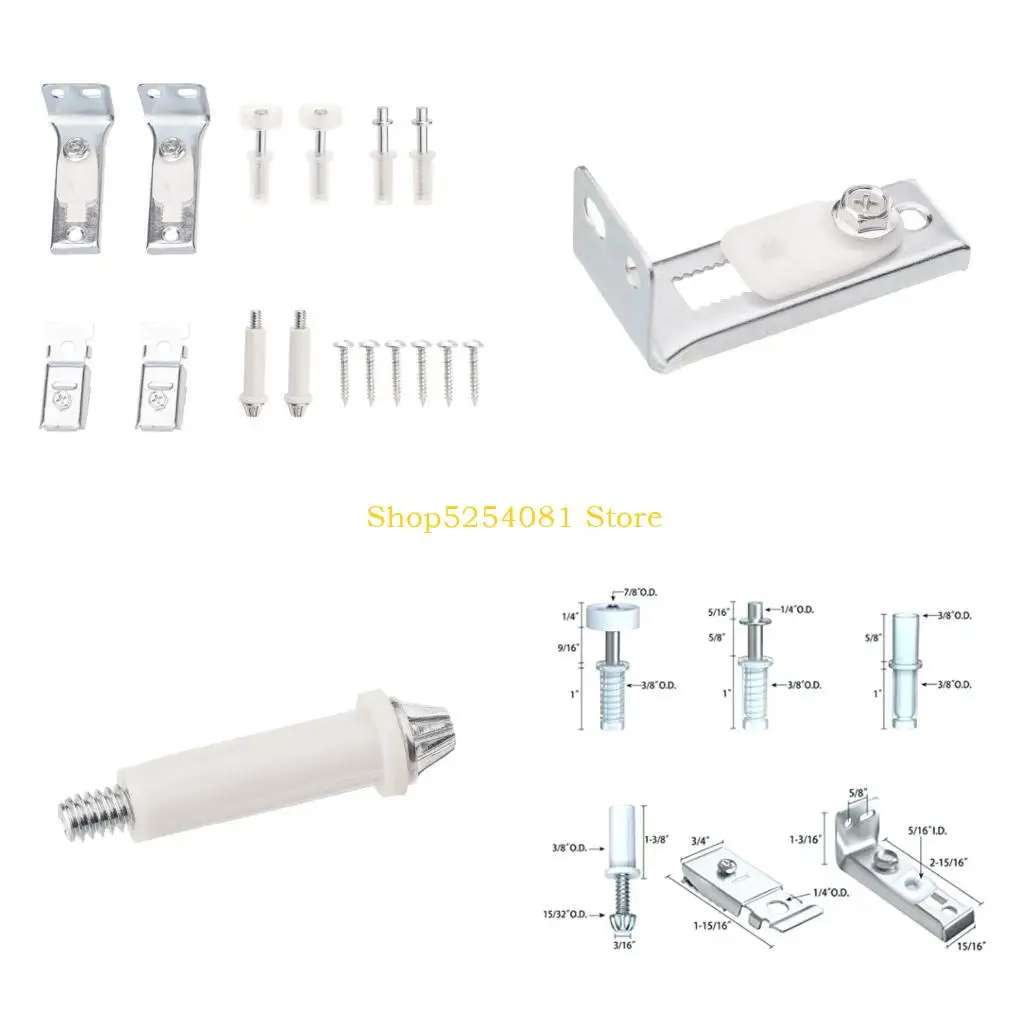 AXYC Quick & Effective Repair Solution Repair Replacement Part Folding Pocket Door Replacement Part Suitable for Pocket Door