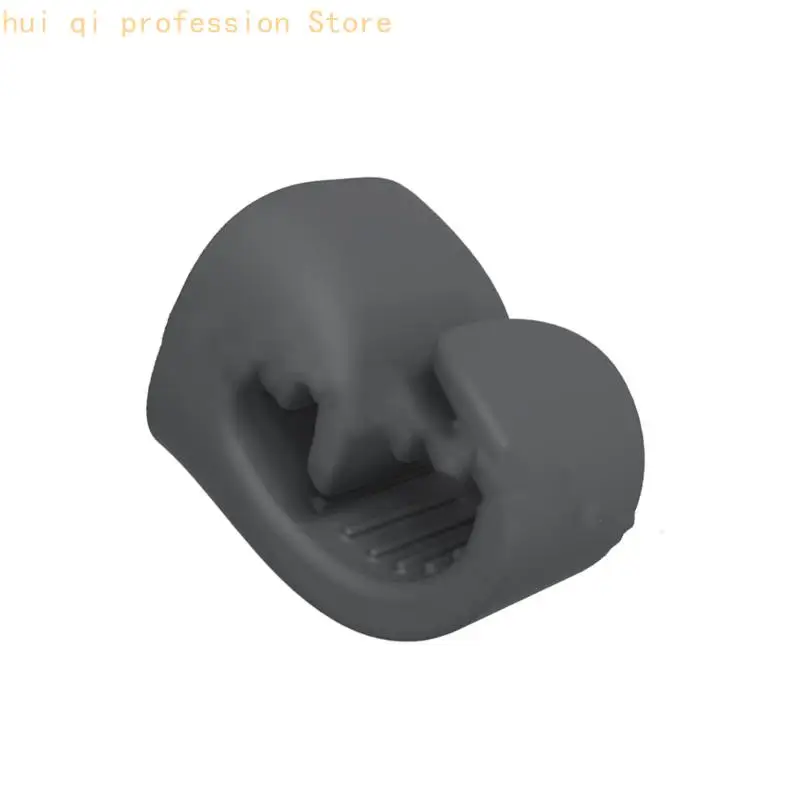 Quick Install Golf Cart Silicone Holder Secure Storage Clip Outdoor Accessory for Sports Gear H8WE