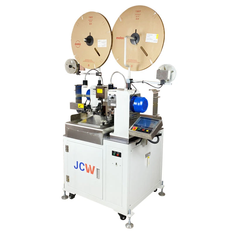 JCW-CST05 High Performance Wire Stripping Terminal Crimping Machine Fully Automatic Terminal Crimping Machine