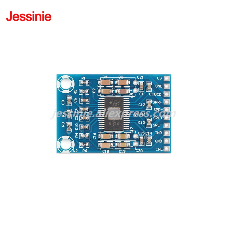10pcs/1pc TPA3116D2 Digital Audio Amplifier Class D Power Amplifier Board Module 50W Dual Channel Stereo 12-24V XH-M562