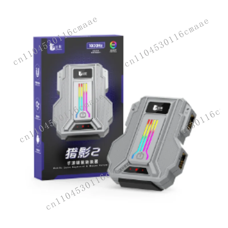 Lieying Hunter Pro Adapter Mapping Wired Macro Key Mobile Game Keyboard Mouse Converter for Android Phone