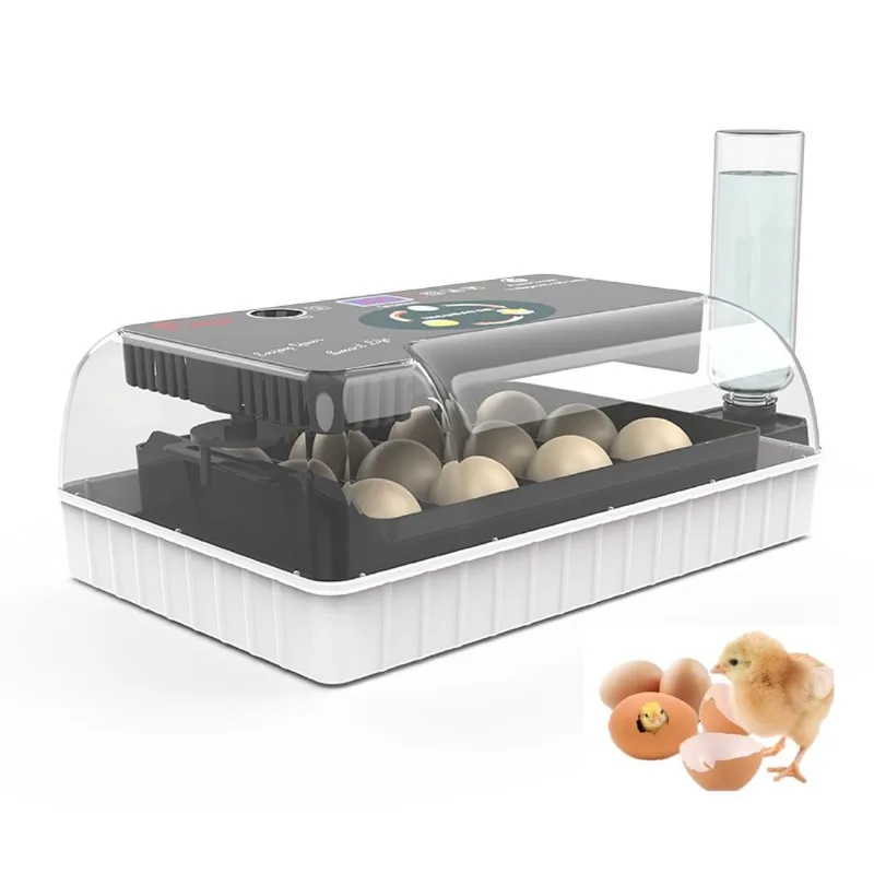 automatic 12-egg poultry equipment chicken egg incubator