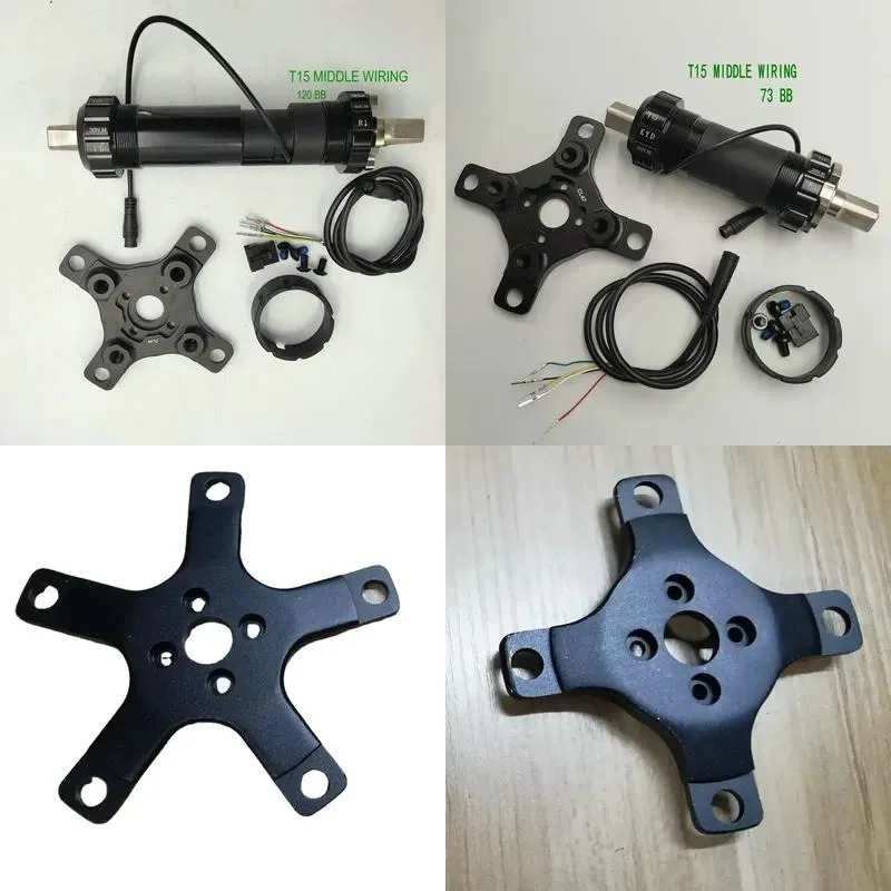 Torque Sensor 5-15V DC Input Electric Bike Smart MTB Conversion Parts Middle Side Wiring