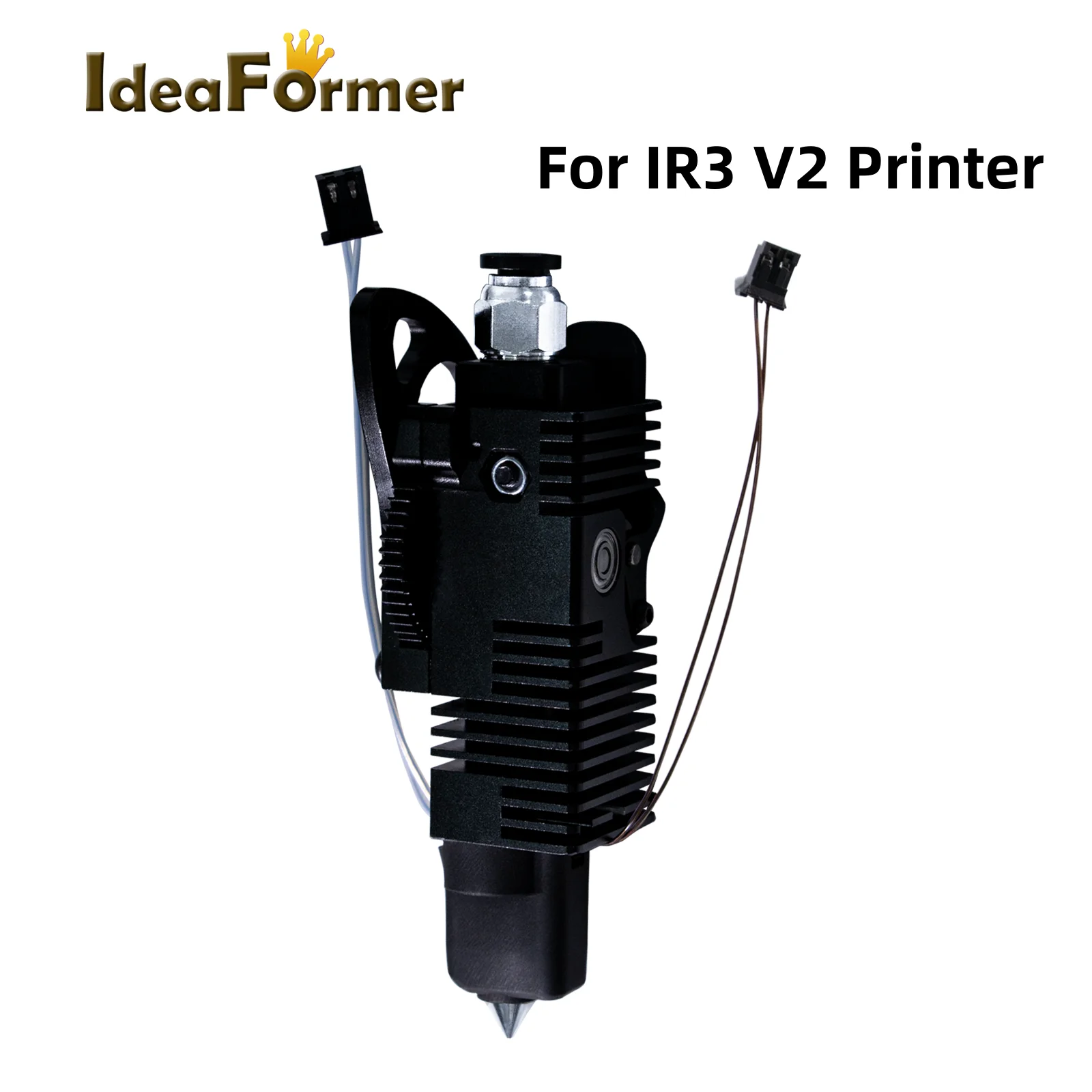 IdeaFormer IR3 V2 Extruder Kit 0.4mm Hardened steel Nozzle 24V 80W High Temperature Direct Extruder For IR3 V2 Printer 3d Parts