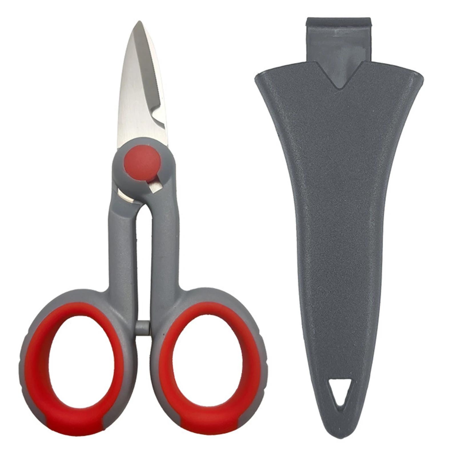 

High Carbon Steel Scissors Household Shears Tools Electrician Scissors Stripping Wire Cut Tools for Fabrics Paper and Cable