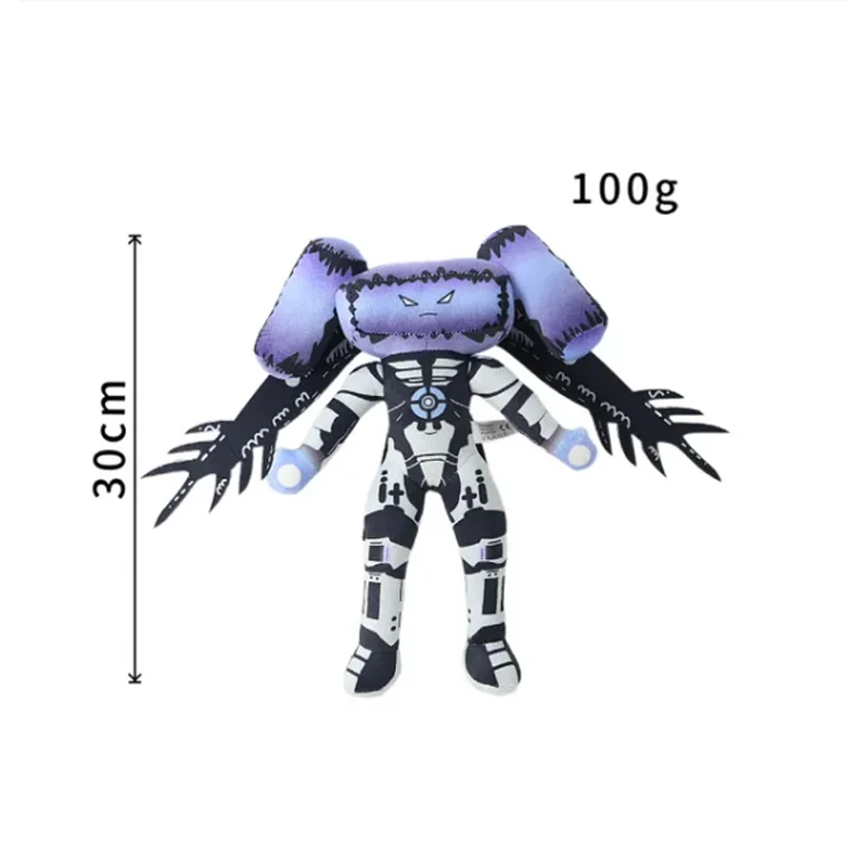 Skibidi المرحاض ألعاب من نسيج مخملي ترقية تيتان لعبة التلفزيون Skibidi Dop المتحدث مصور التلفزيون رجل جبابرة كاميرا الفيديو أفخم هدية #6