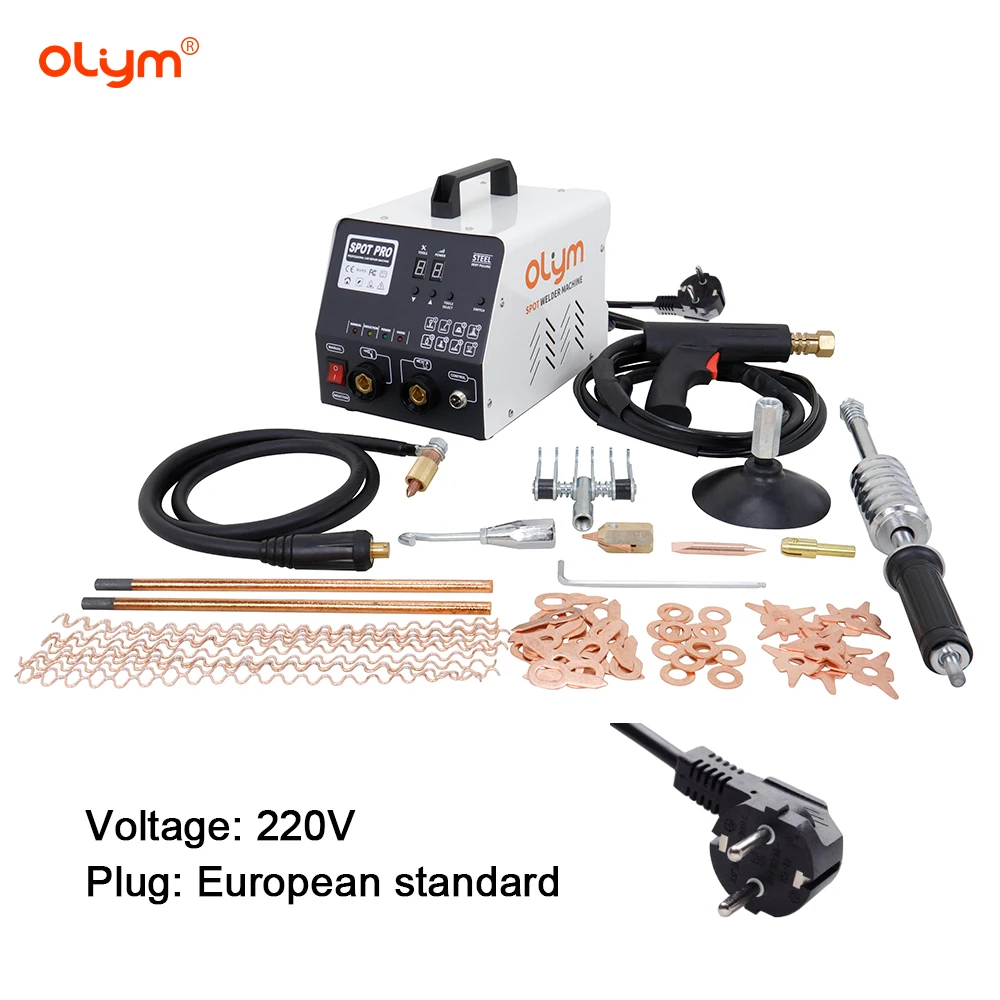 

OLYM New Update Wholesale Dent Puller Machine Car Body Repair Equipment Spotter Spot Welding Machine Dent Puller Tools for Auto