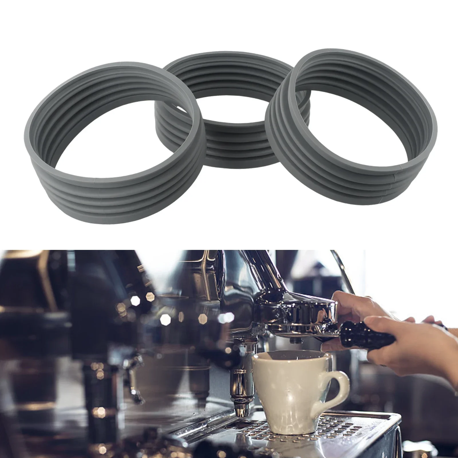 Coffee Compressed Volume For B Reville Dose Hopper Coffee Machine Bean Silo Compression Roll Kitchen Appliance Accessories