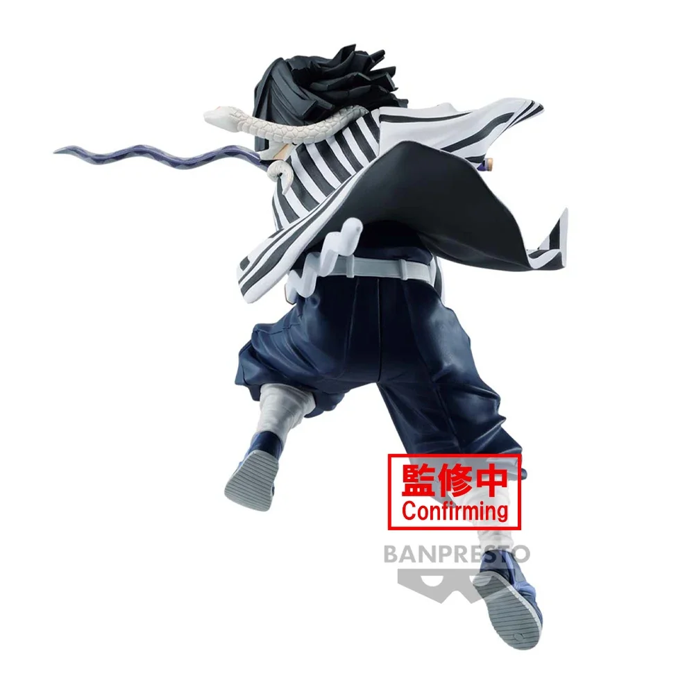 Original en Stock BANPRESTO vibración estrellas Anime Demon Slayer Himejima Gyomei Iguro Obanai figura modelo juguete en caja