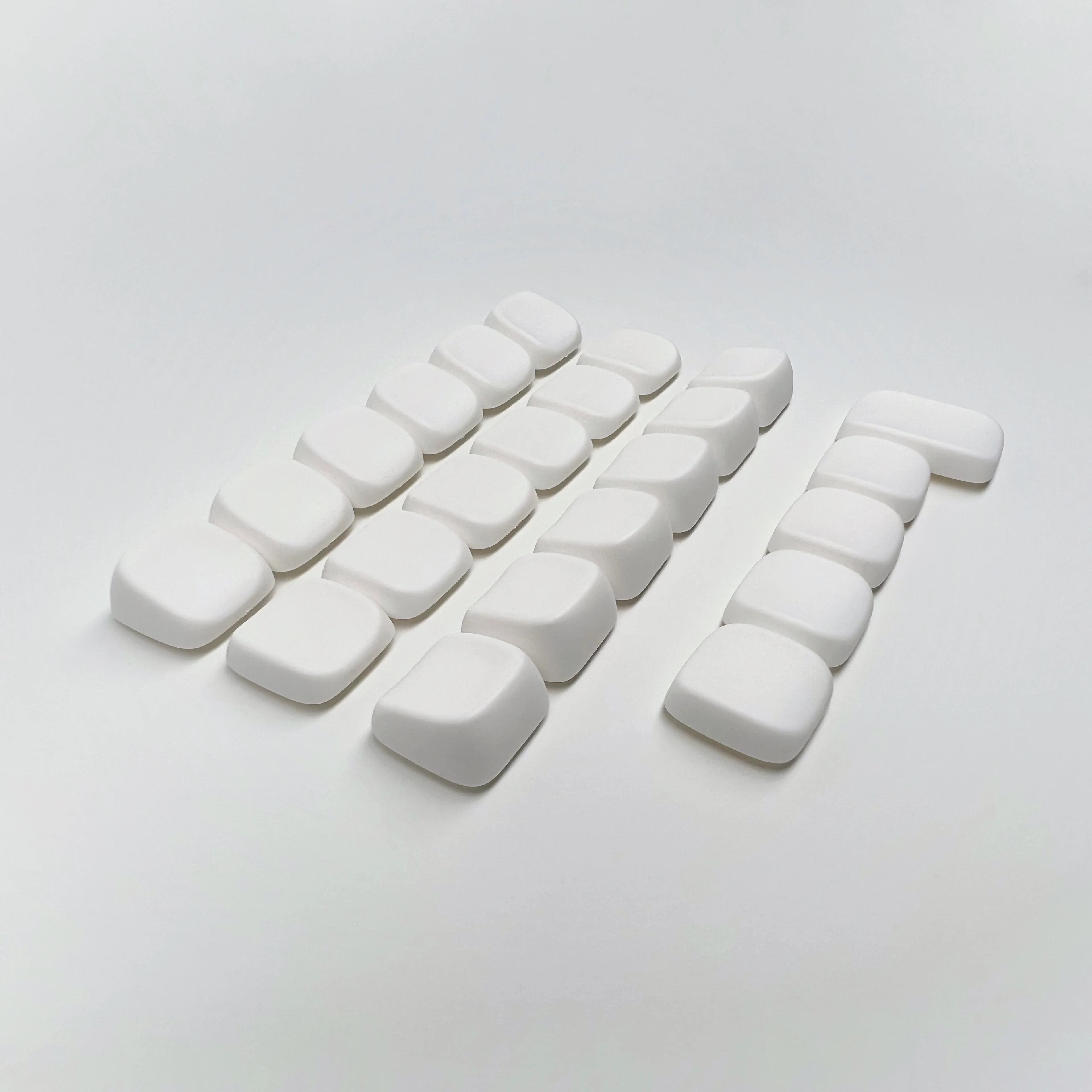 Choc & MX KLP Lamé Keycaps Injection Molded PBT Low Profile Keycaps for Kailh Choc V1/choc V2 Switch 1U/1.5U Shock Keycaps