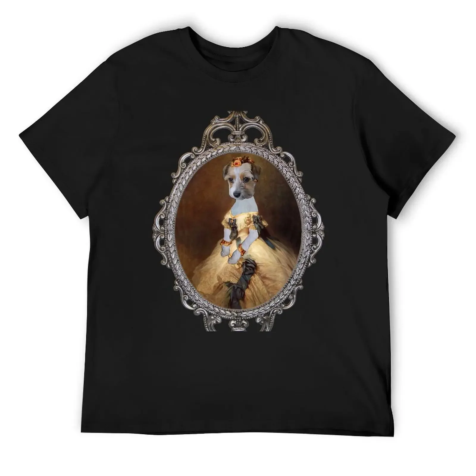 

Princess Pup Framed T-Shirt Anime t-shirt sublime clothes for men